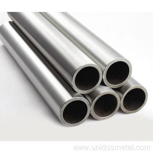 ASTM B338 Titanium Gr5 Seamless Tube